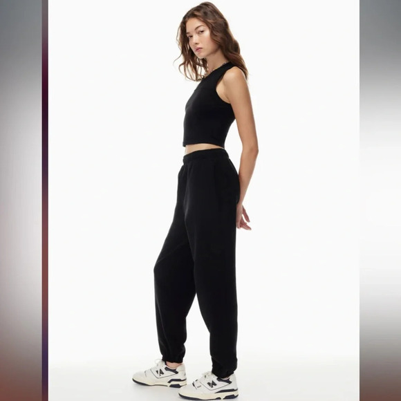 Tna
Extra Fleece Mega
Sweat pant Black size XXS Cozy Comfortable Loungewear - Picture 5 of 16